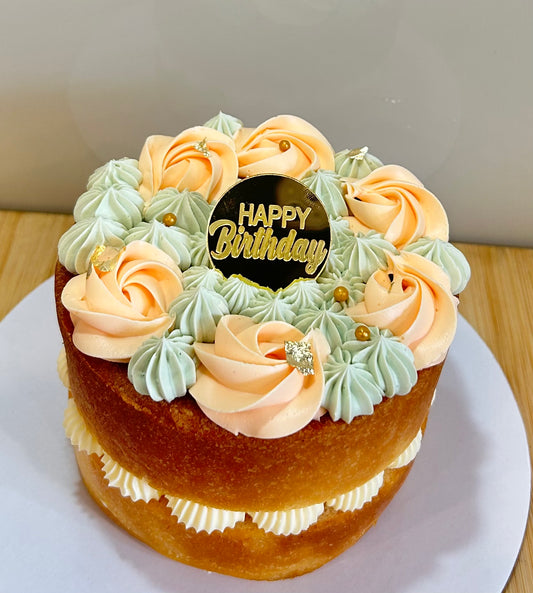 Fun Size Elegant Cake