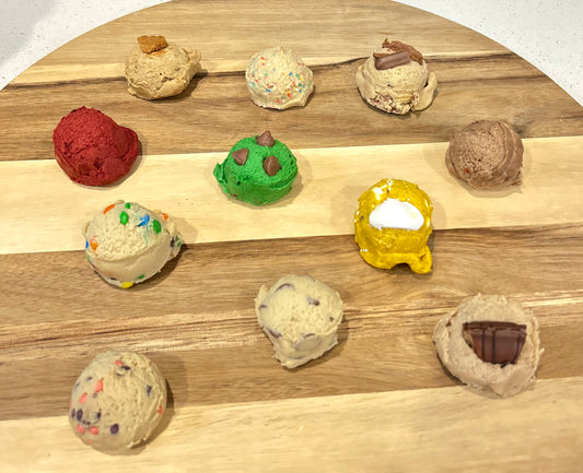 Ready to Eat Cookie Dough 200g