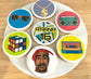 Cookies with Edible Image