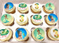 Cupcakes with Edible Images