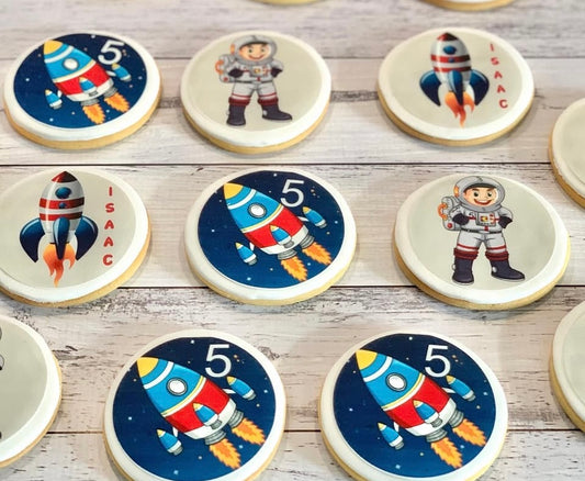 Cookies with Edible Image