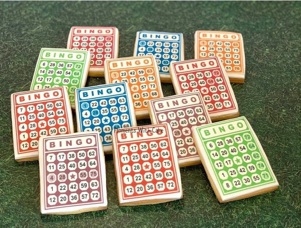 Cookies with Edible Image