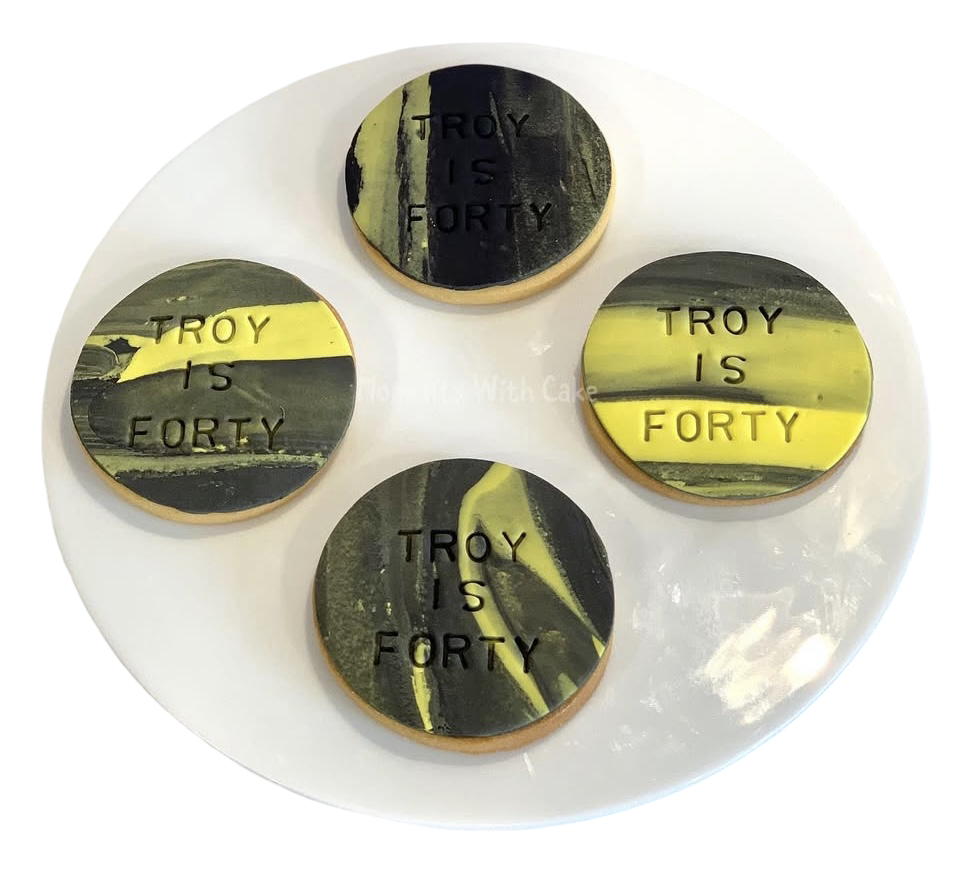 Custom Stamped Cookies