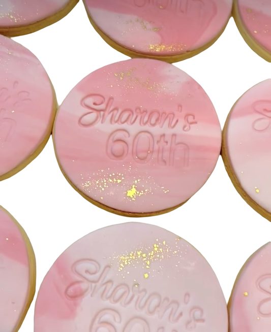 Custom Stamped Cookies