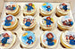Cupcakes with Edible Images