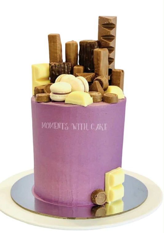 Buttercream Chocolate Loaded Cake