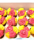 Cupcakes with Fancy Piping